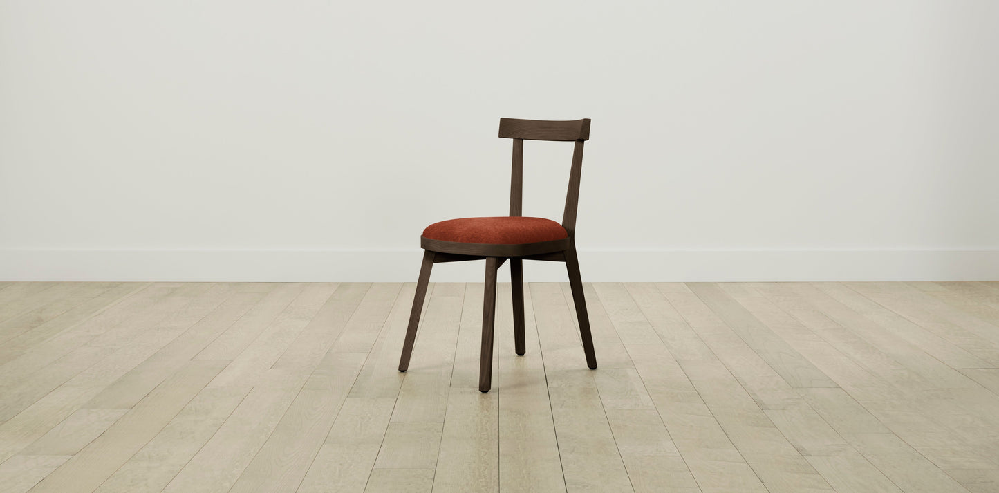 The Allen - Mohair Spice Dining Chair