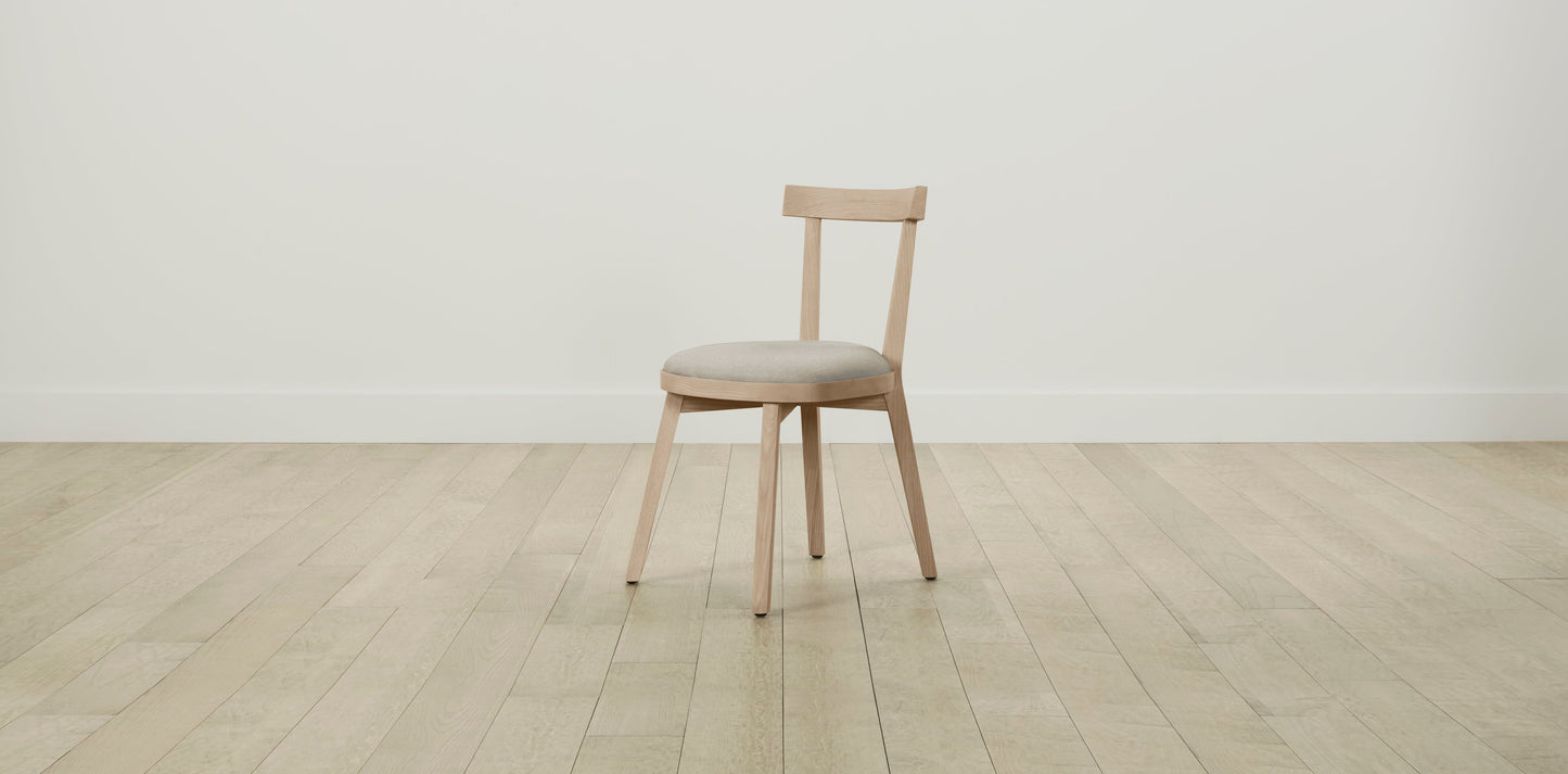 The Allen - Performance Basketweave Pebble Dining Chair