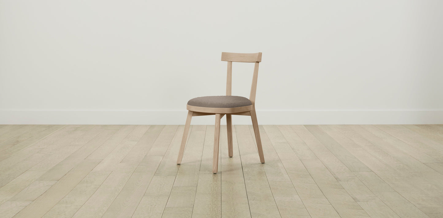 The Allen - Performance Bouclé Morel Dining Chair