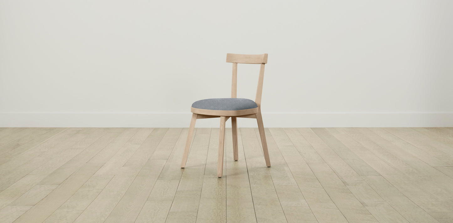 The Allen - Performance Melange Weave Aegean Dining Chair