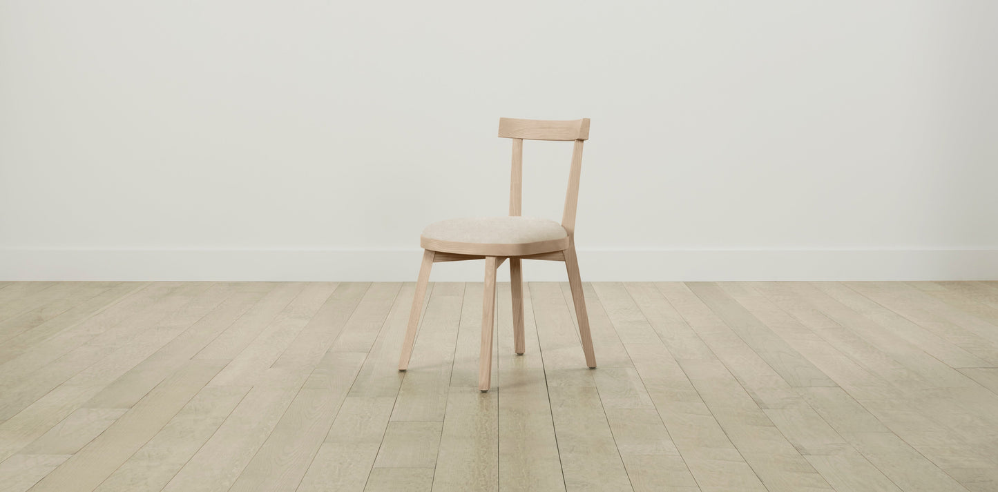 The Allen - Performance Melange Weave Shell Dining Chair