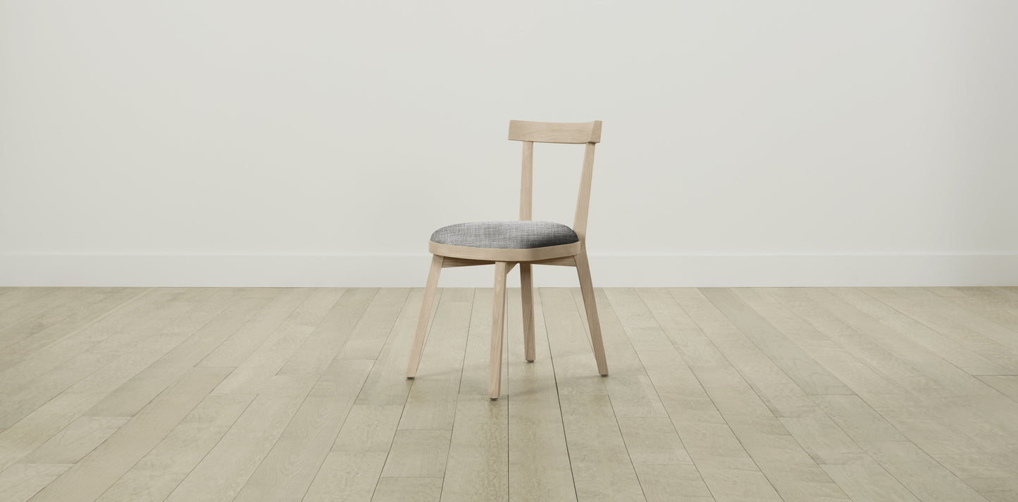 The Allen - Performance Textured Tweed Alpine Dining Chair