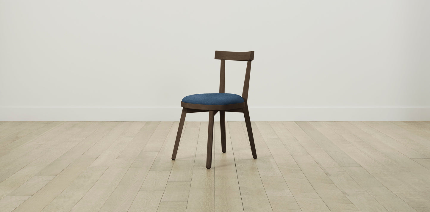 The Allen - Performance Tweed Denim Dining Chair