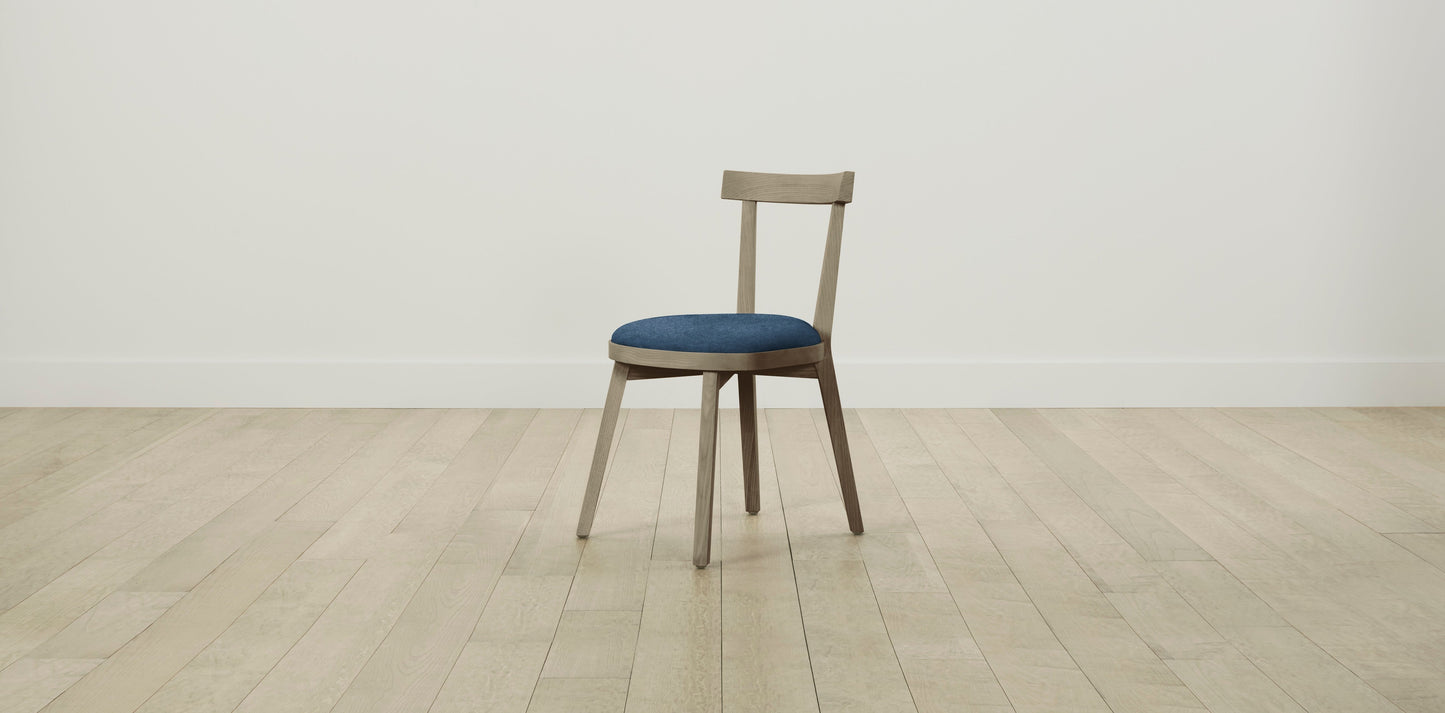 The Allen - Performance Tweed Denim Dining Chair