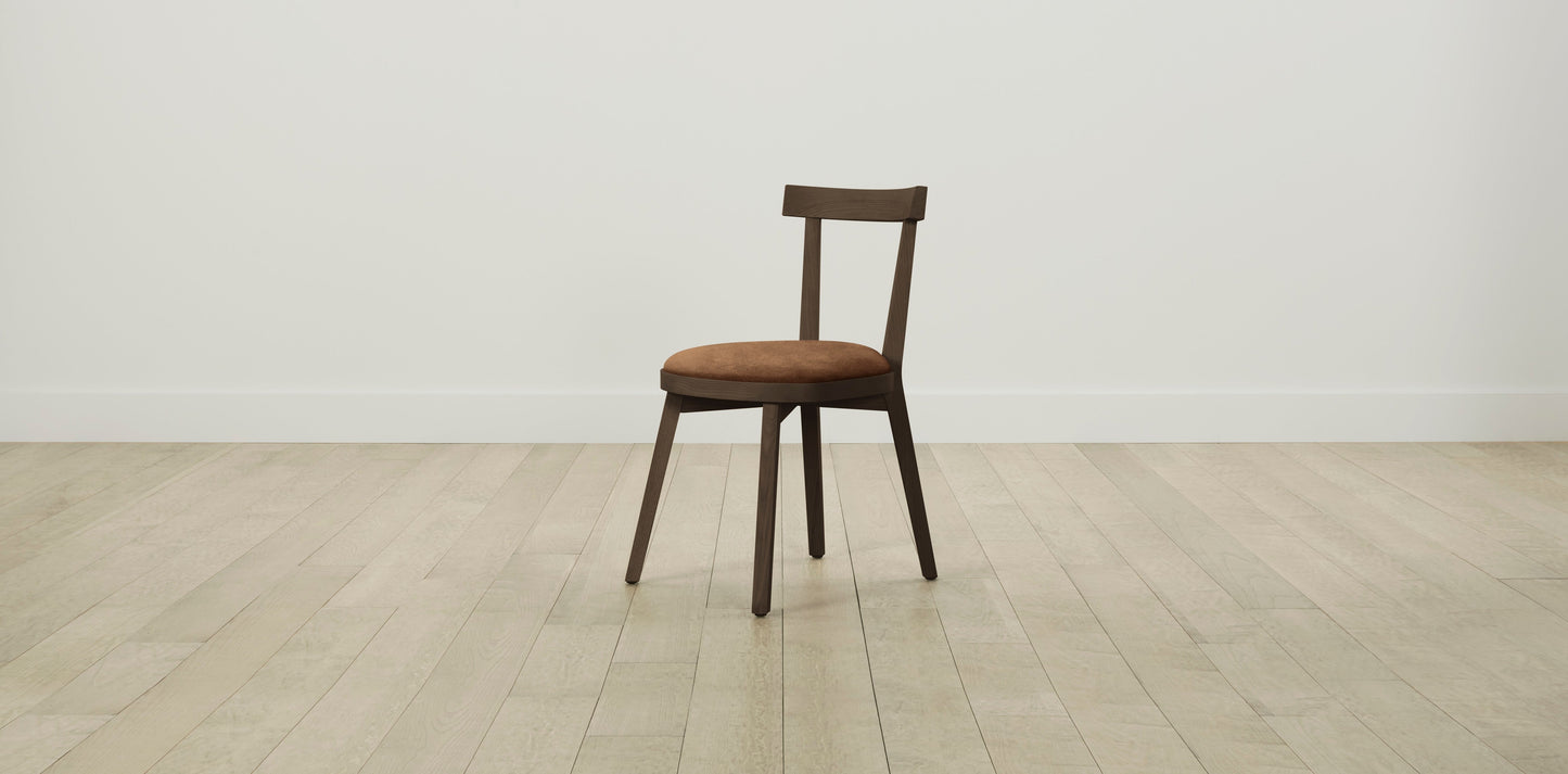 The Allen - Performance Velvet Cider Dining Chair