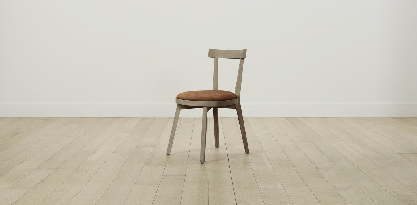 The Allen - Performance Velvet Cider Dining Chair