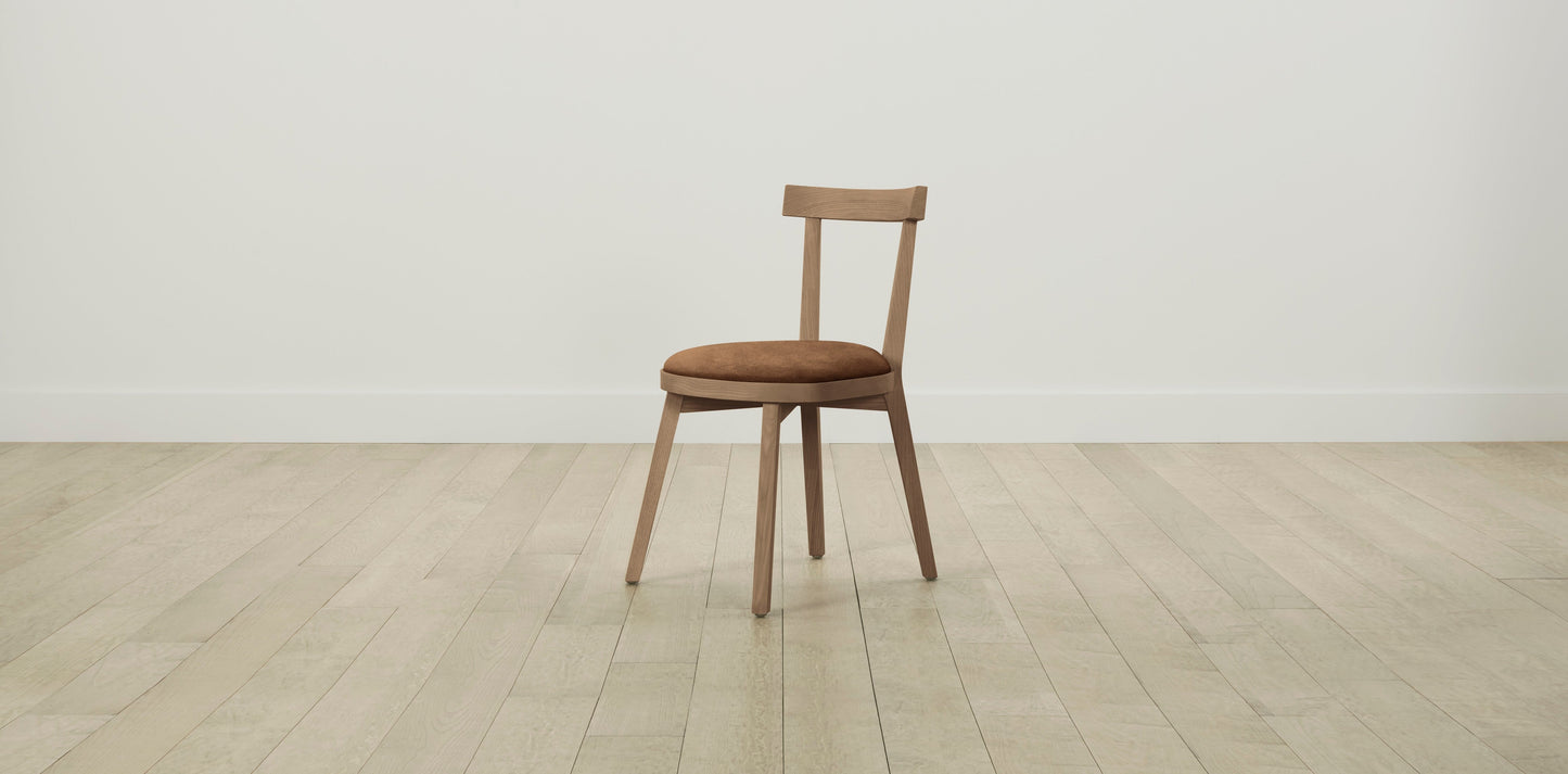 The Allen - Performance Velvet Cider Dining Chair