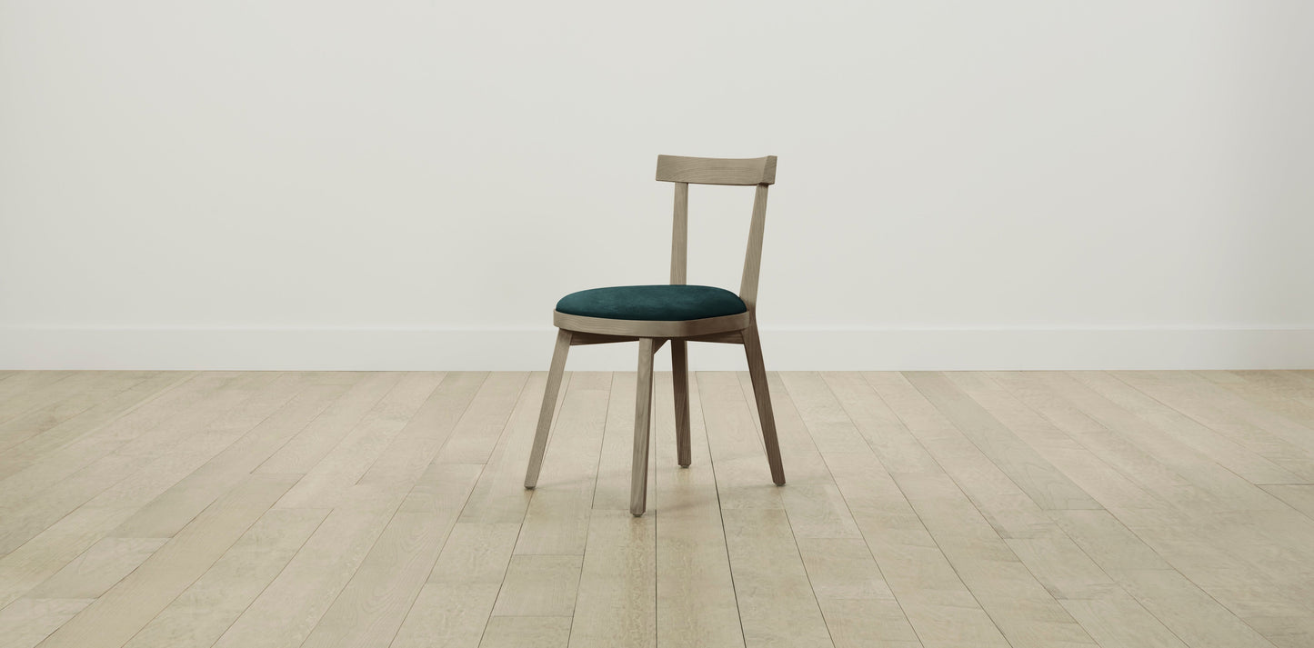 The Allen - Performance Velvet Emerald Dining Chair