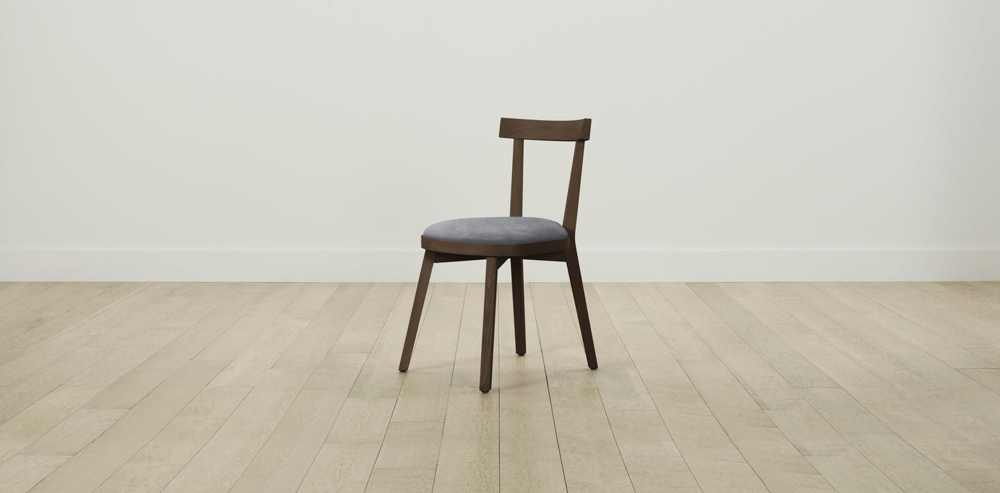 The Allen - Performance Velvet Lunar Dining Chair