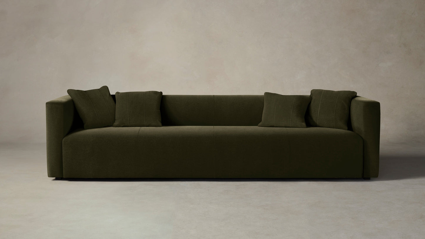 The Breuer - Mohair Moss Sofa