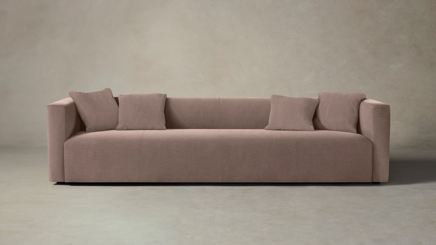 The Breuer - Mohair Peony Sofa