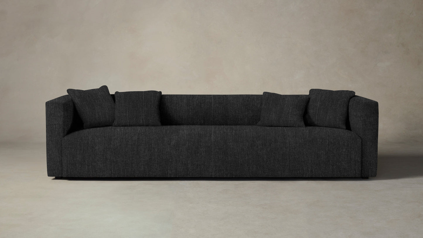 The Breuer - Performance Tweed Char Sofa