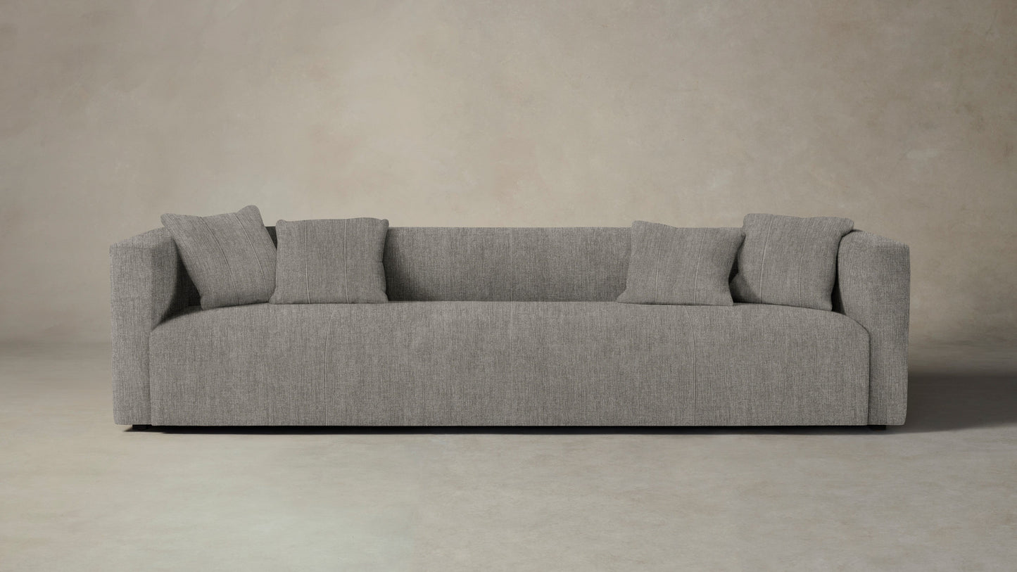 The Breuer - Performance Tweed Oatmeal Sofa