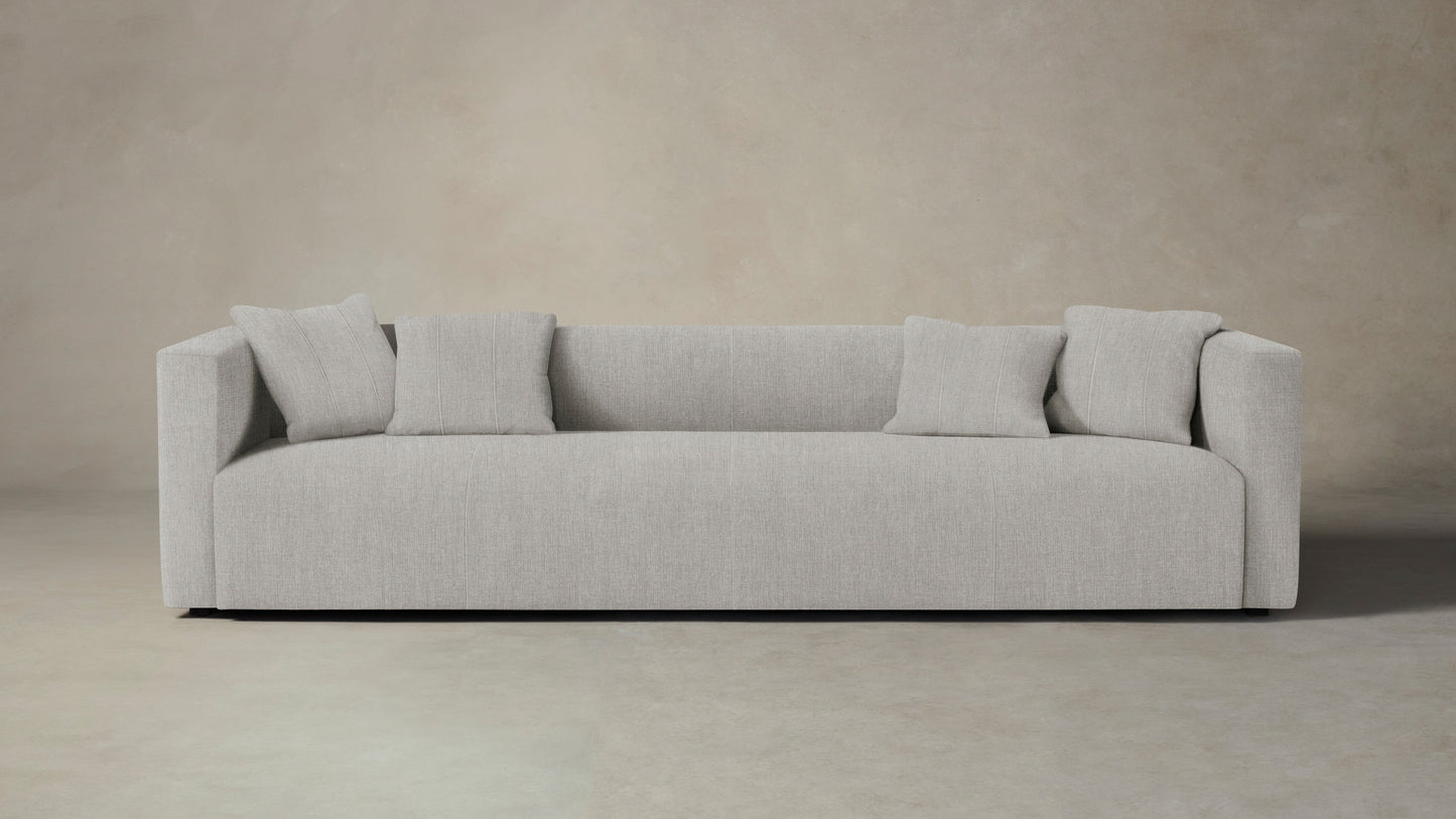 The Breuer - Performance Tweed Salt Sofa