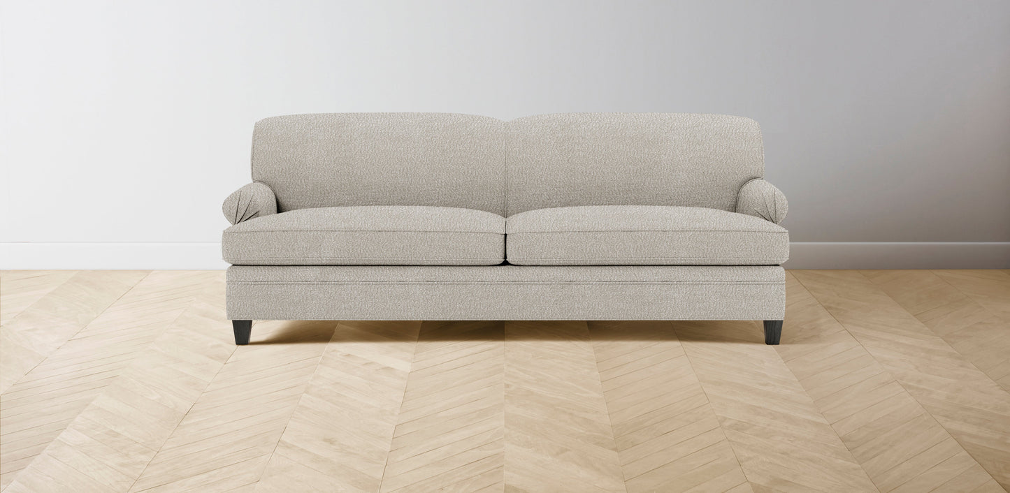 The Carmine - Italian Bouclé Fossil Sofa