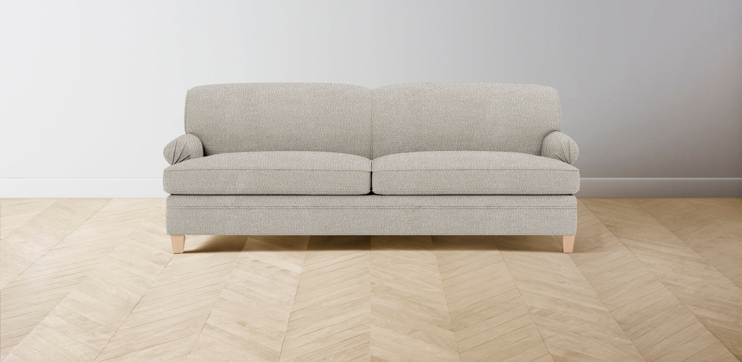 The Carmine - Italian Bouclé Fossil Sofa