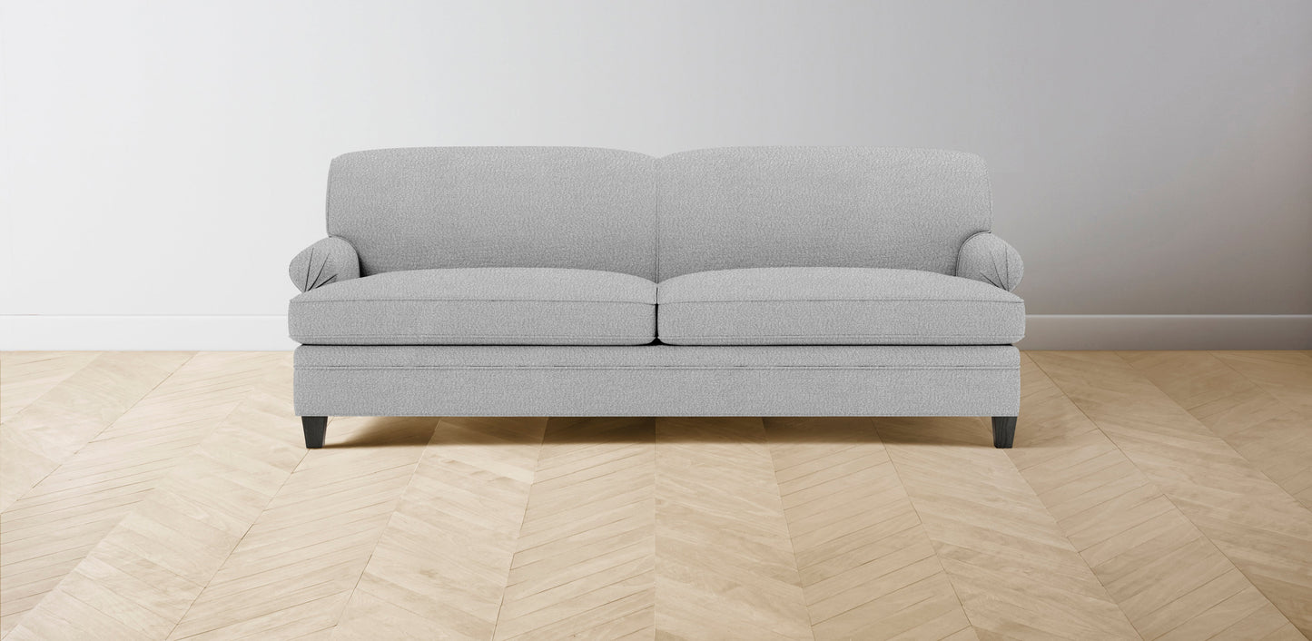 The Carmine - Italian Bouclé Waterfall Sofa