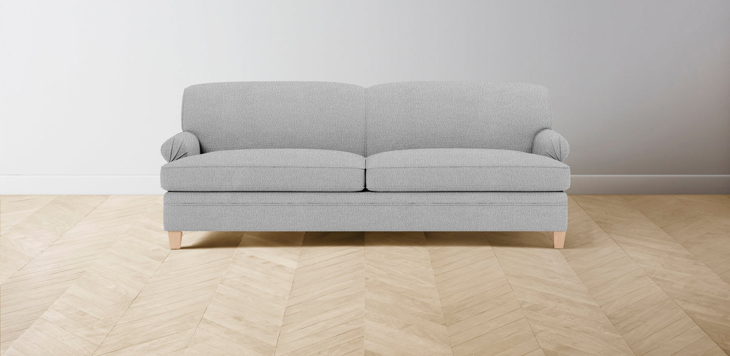 The Carmine - Italian Bouclé Waterfall Sofa