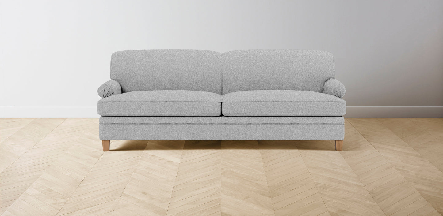 The Carmine - Italian Bouclé Waterfall Sofa