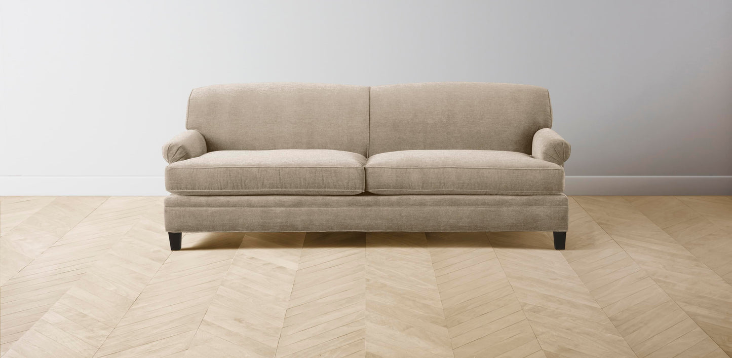The Carmine - Merino Wheat Sofa