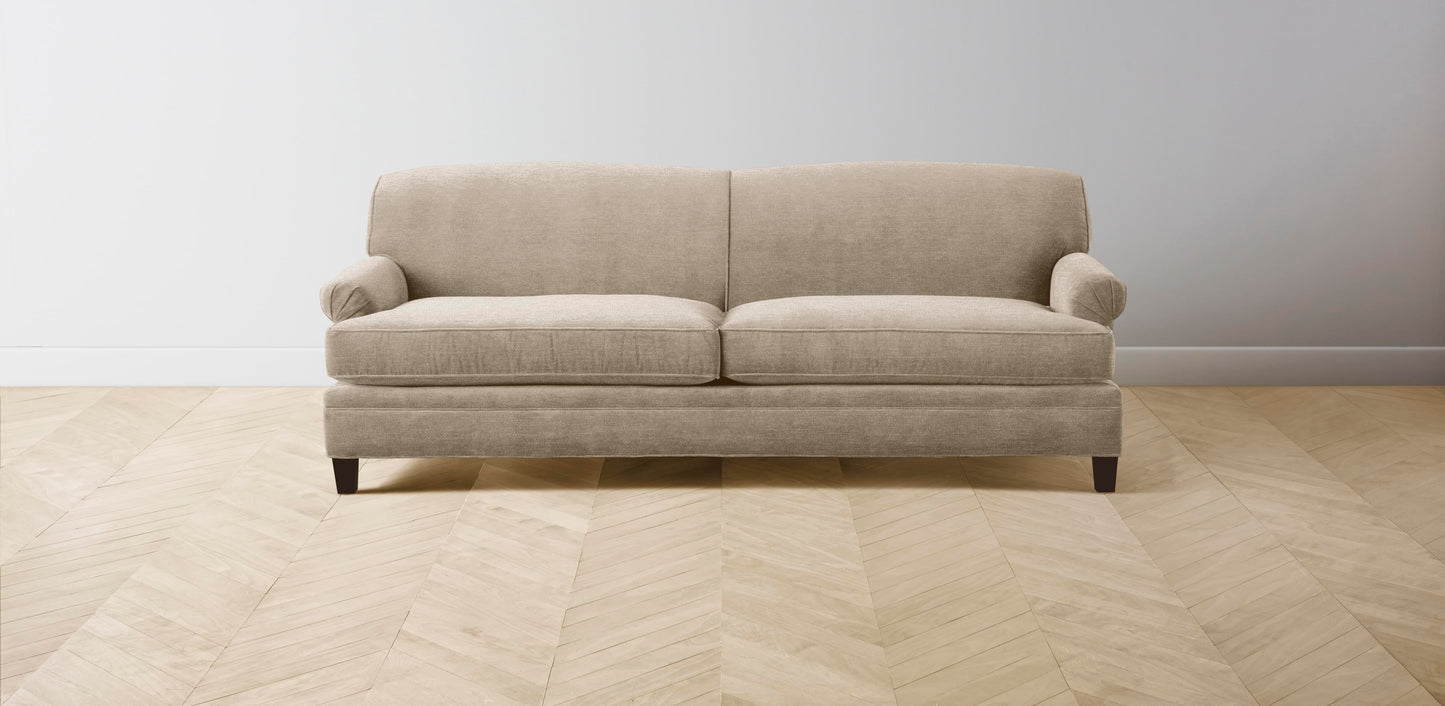 The Carmine - Merino Wheat Sofa