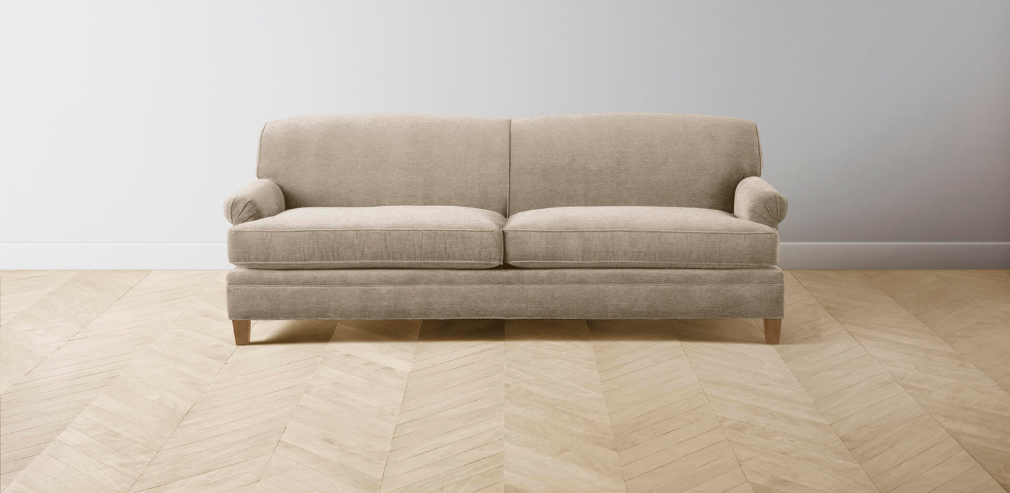 The Carmine - Merino Wheat Sofa