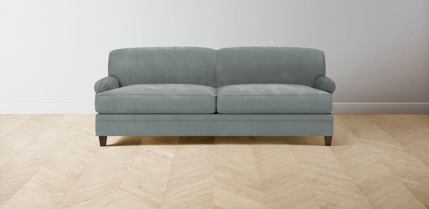 The Carmine - Nubuck Leather Tide Sofa