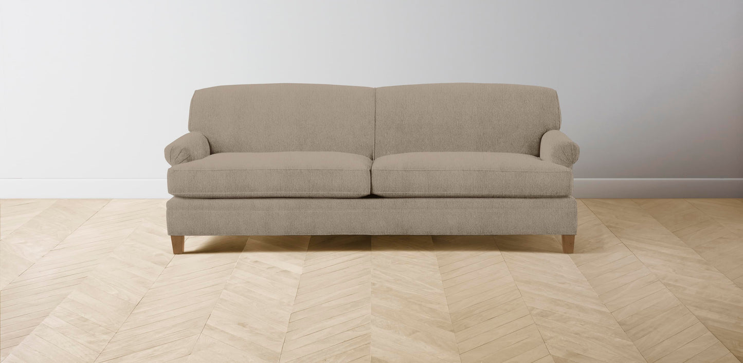 The Carmine - Performance Bouclé Morel Sofa