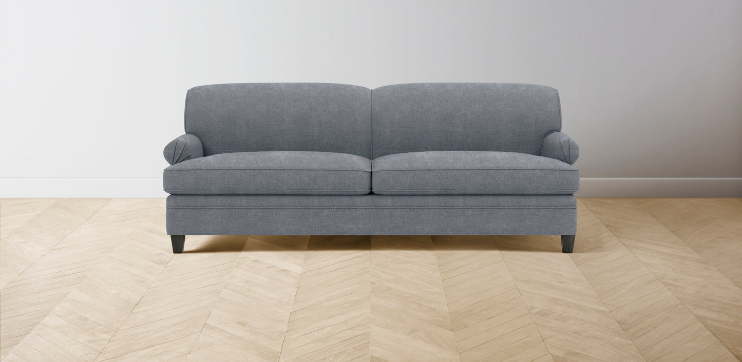 The Carmine - Performance Melange Weave Aegean Sofa