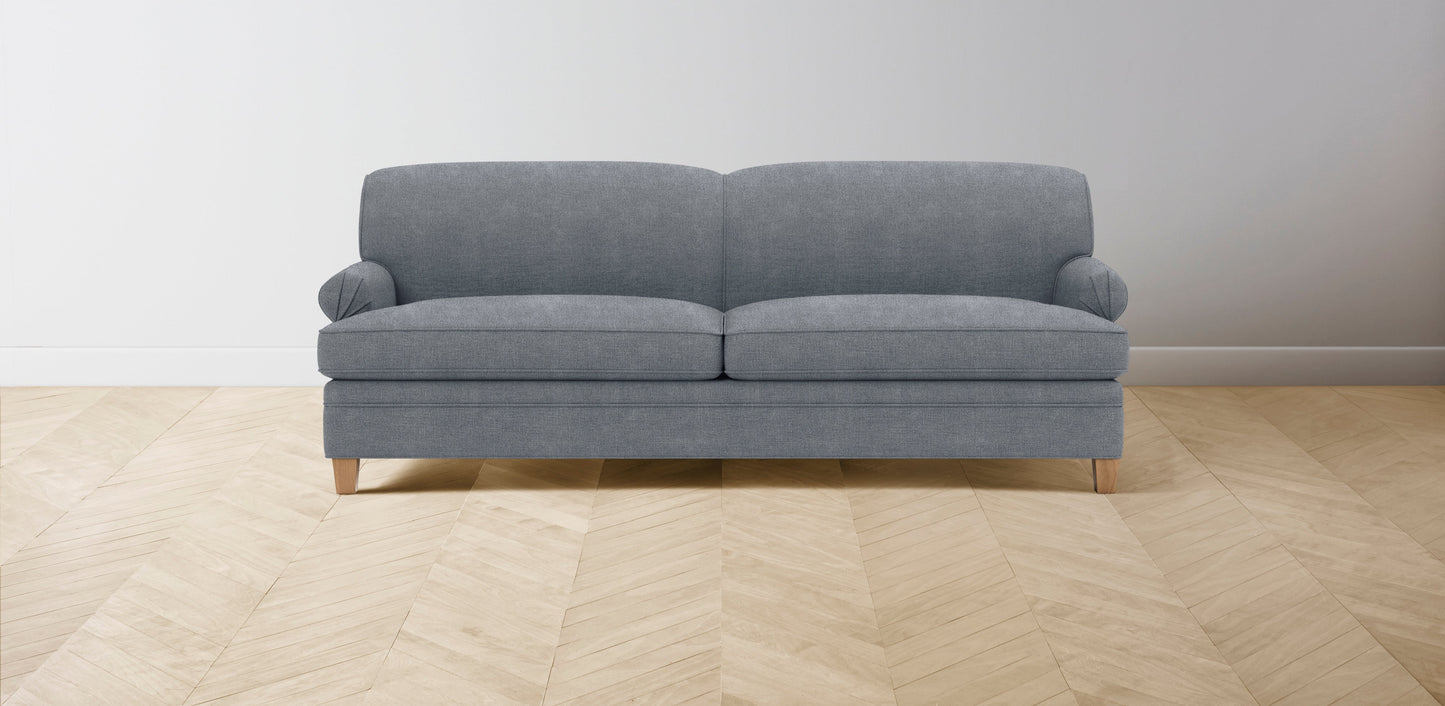The Carmine - Performance Melange Weave Aegean Sofa