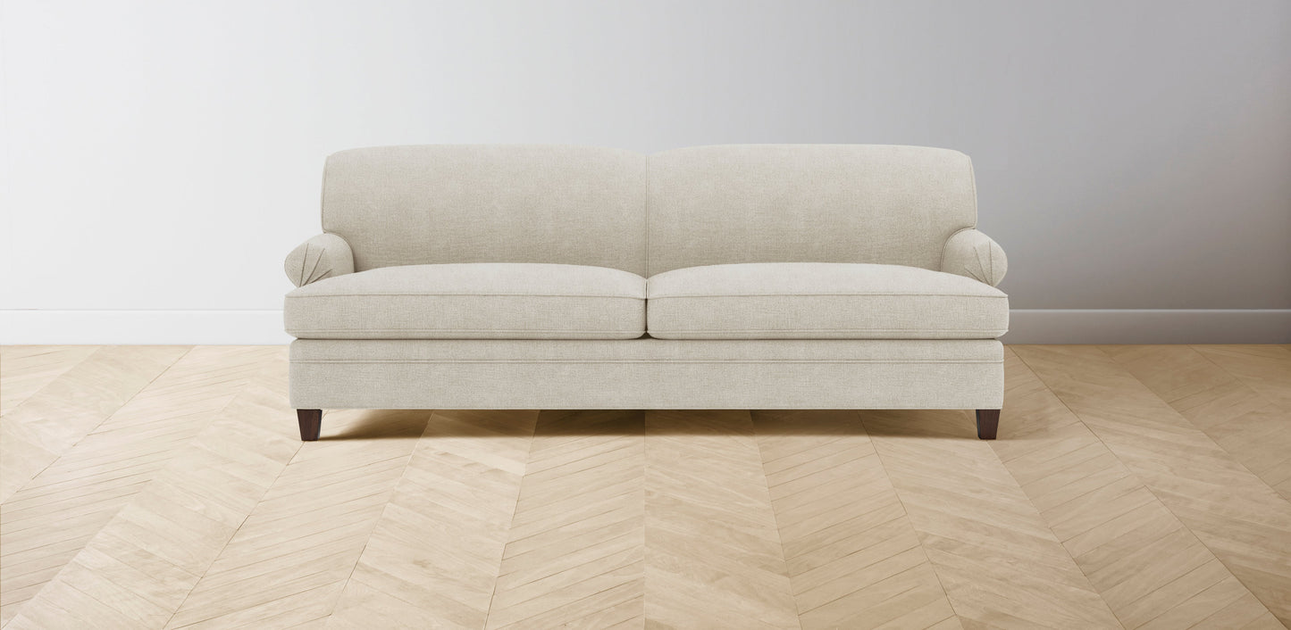 The Carmine - Performance Melange Weave Shell Sofa