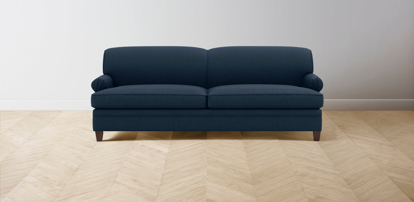 The Carmine - Performance Textured Linen Seaside Sofa