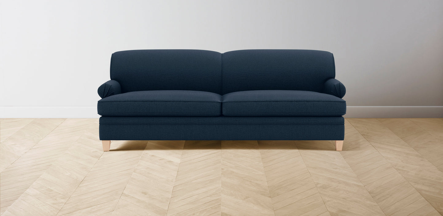 The Carmine - Performance Textured Linen Seaside Sofa