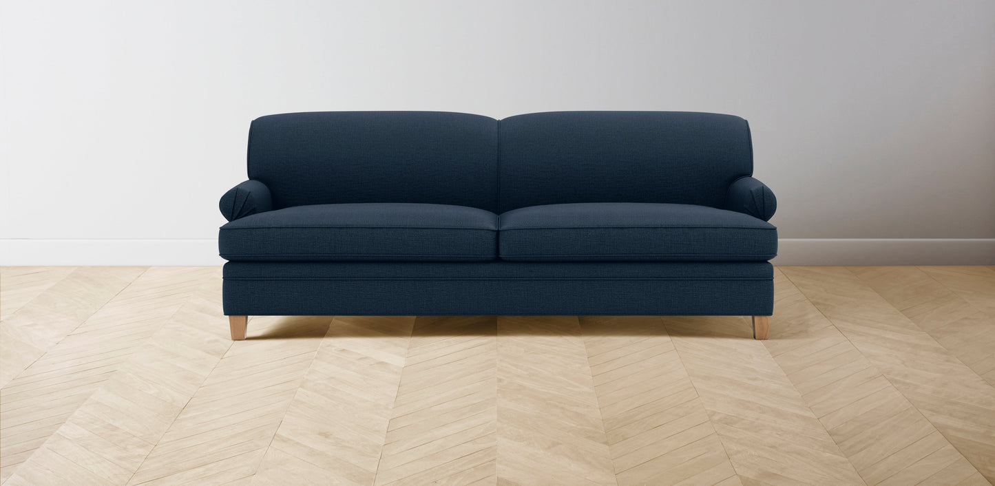 The Carmine - Performance Textured Linen Seaside Sofa