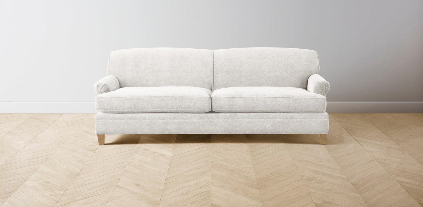 The Carmine - Performance Woven Chenille Lace Sofa