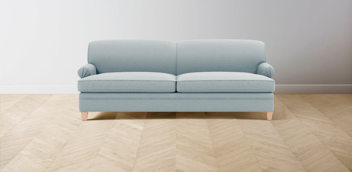 The Carmine - Performance Woven Chenille Rain Sofa