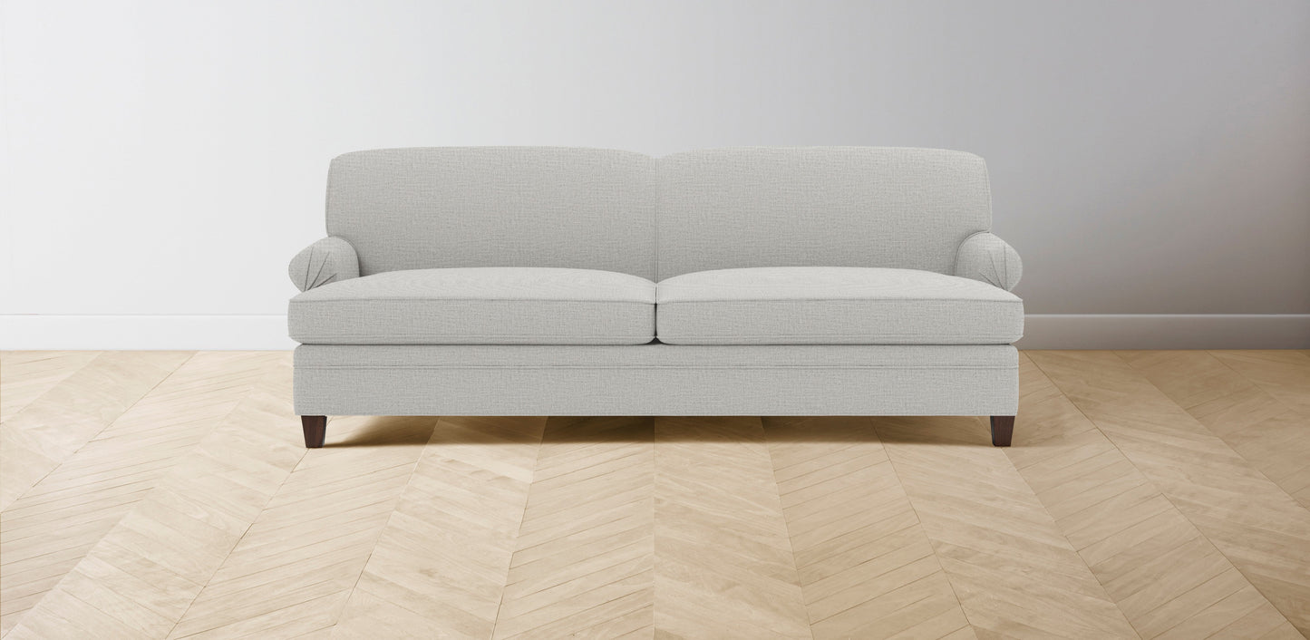 The Carmine - Performance Woven Chenille Steel Sofa