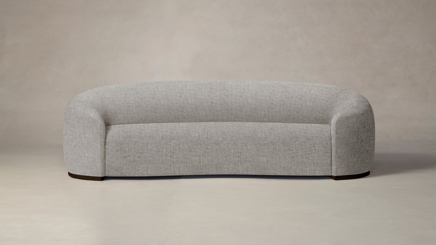 The Chelsea - Belgian Linen Agate Sofa