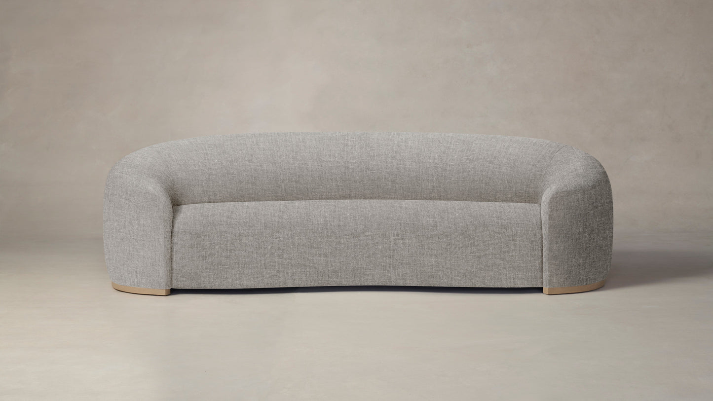 The Chelsea - Belgian Linen Agate Sofa