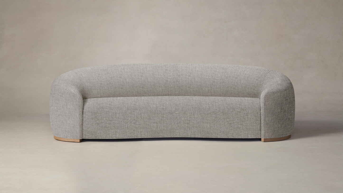 The Chelsea - Belgian Linen Agate Sofa