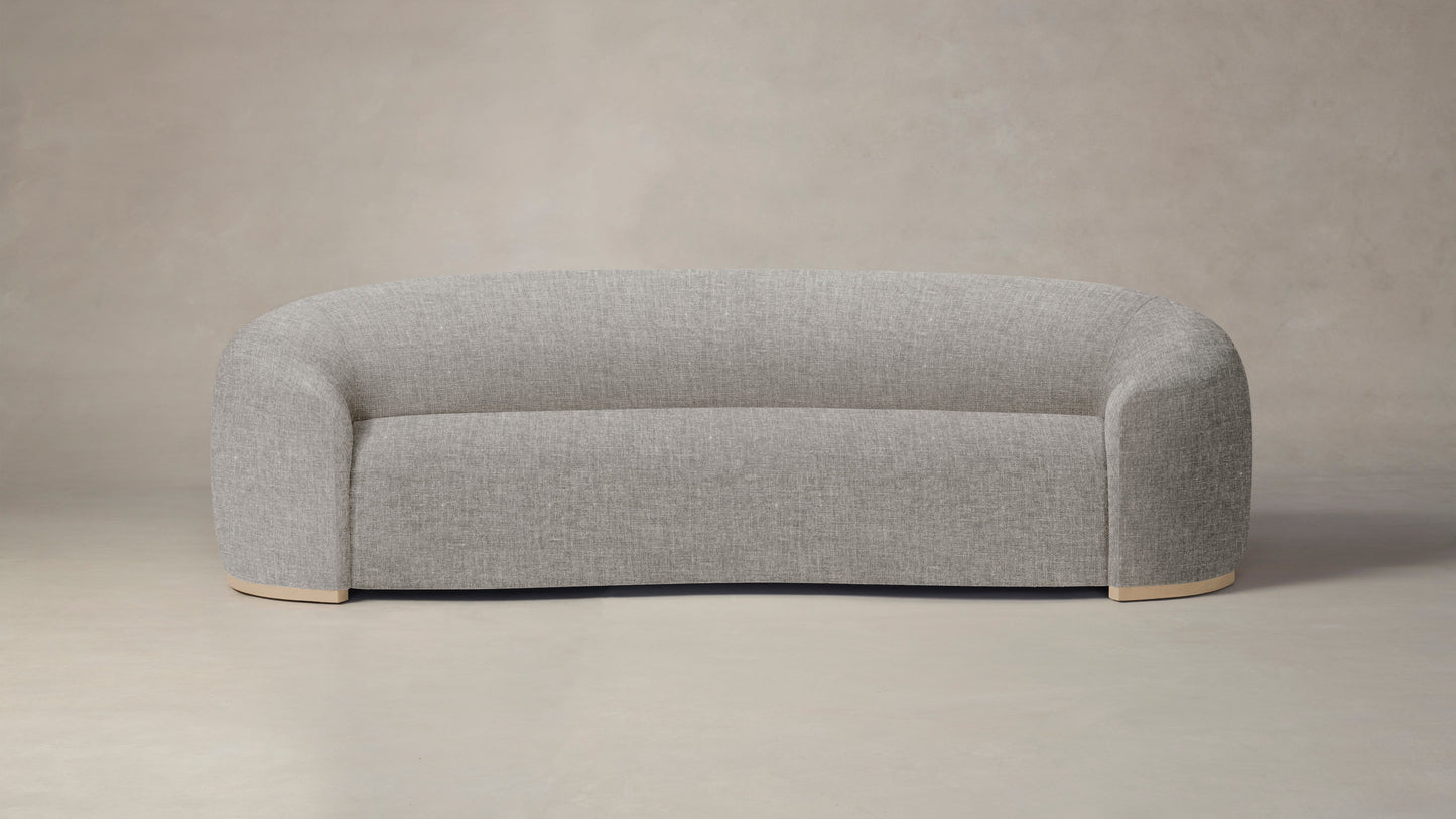 The Chelsea - Belgian Linen Agate Sofa