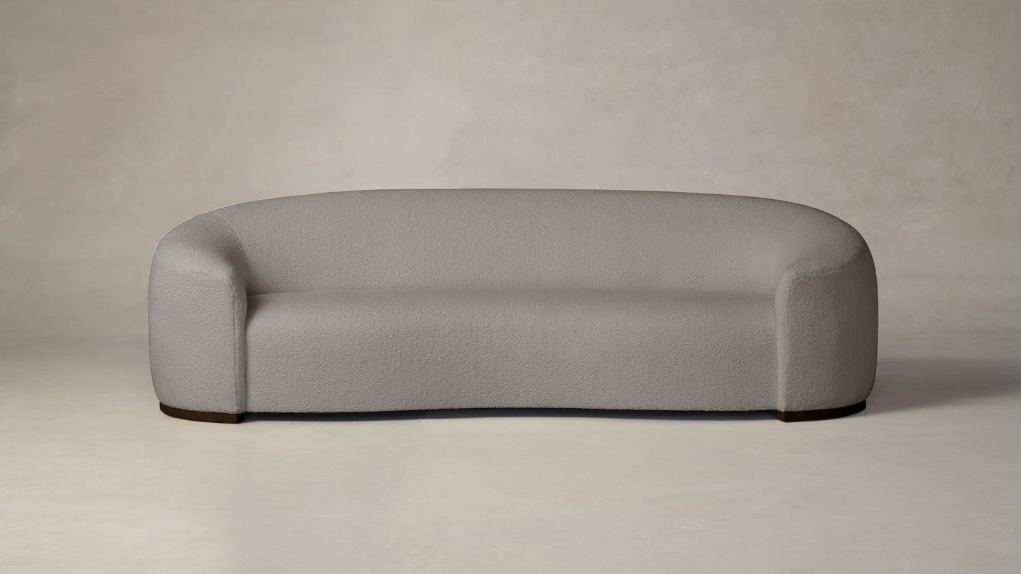 The Chelsea - Italian Bouclé Fossil Sofa