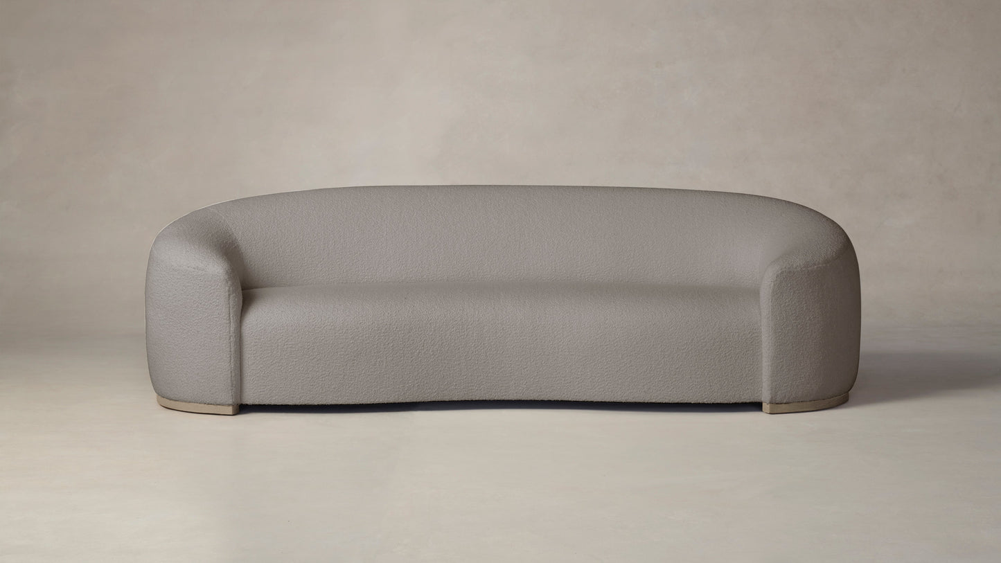 The Chelsea - Italian Bouclé Fossil Sofa