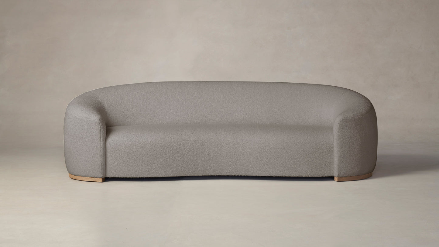 The Chelsea - Italian Bouclé Fossil Sofa
