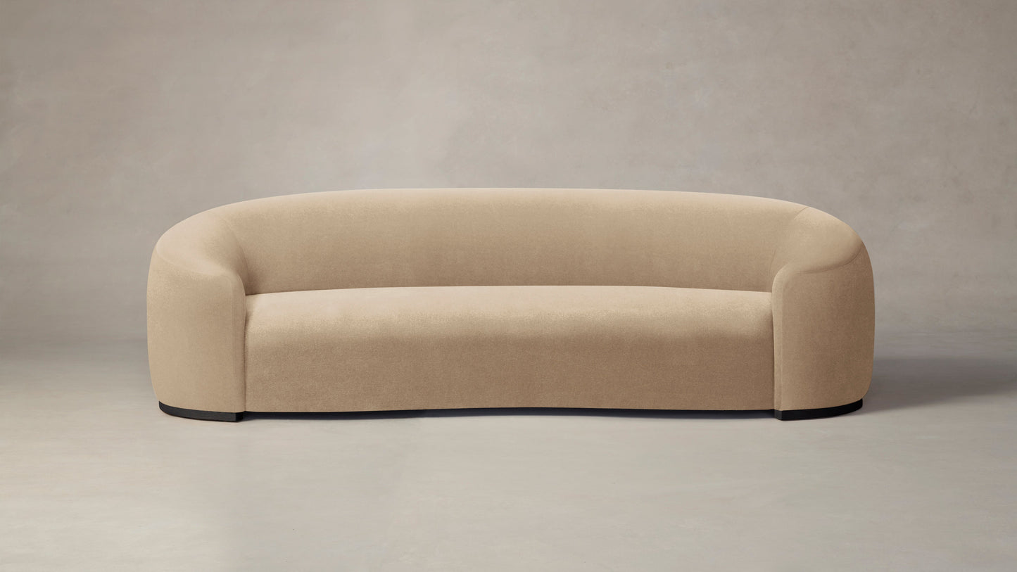 The Chelsea - Mohair Almond Sofa