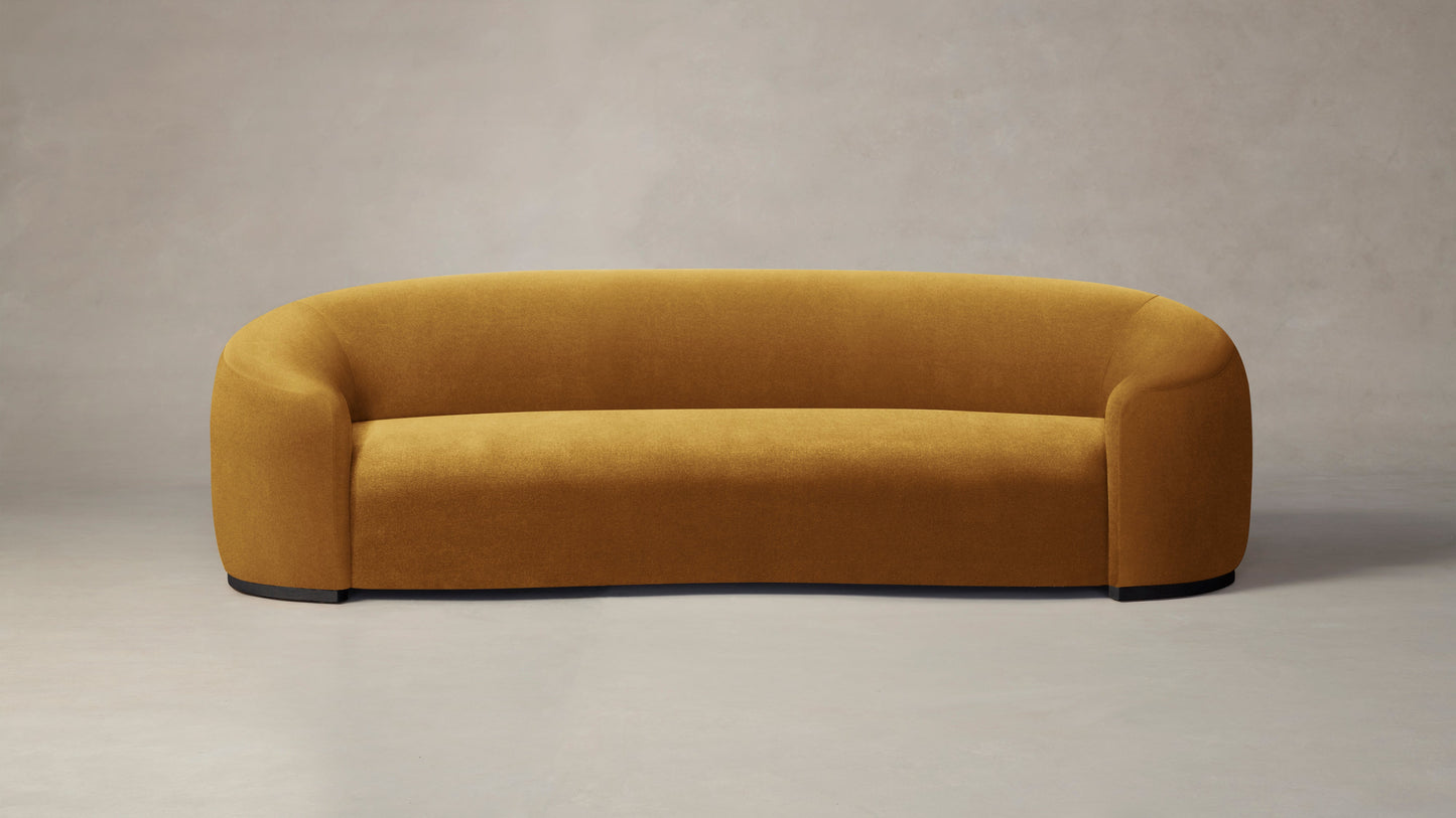 The Chelsea - Mohair Amber Sofa