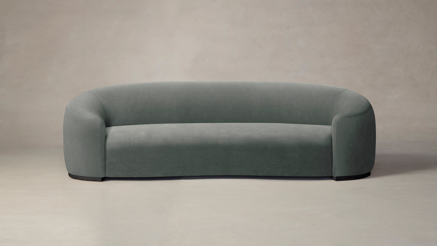 The Chelsea - Mohair Fog Sofa