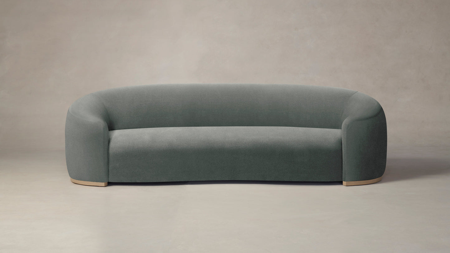 The Chelsea - Mohair Fog Sofa