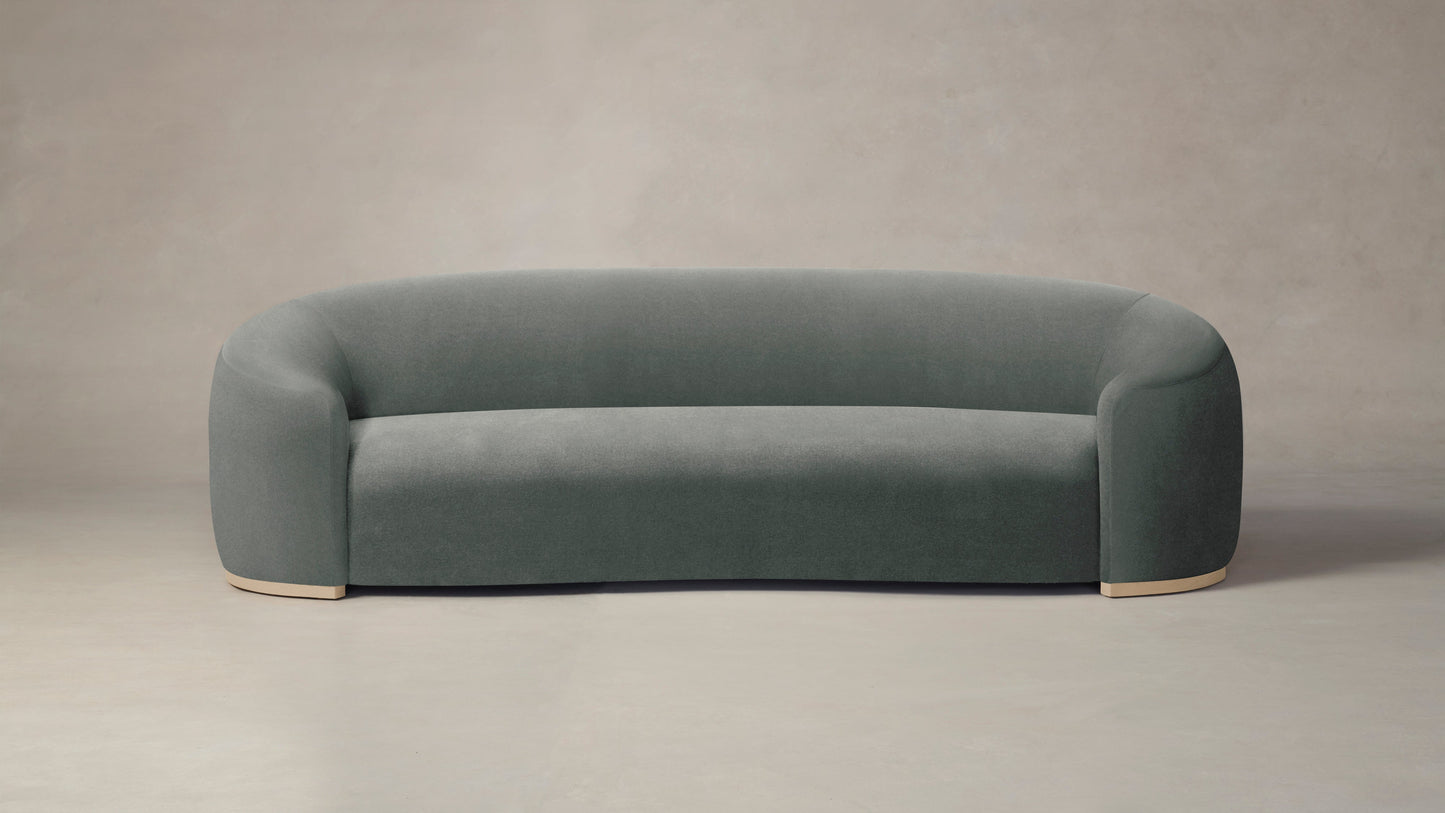 The Chelsea - Mohair Fog Sofa