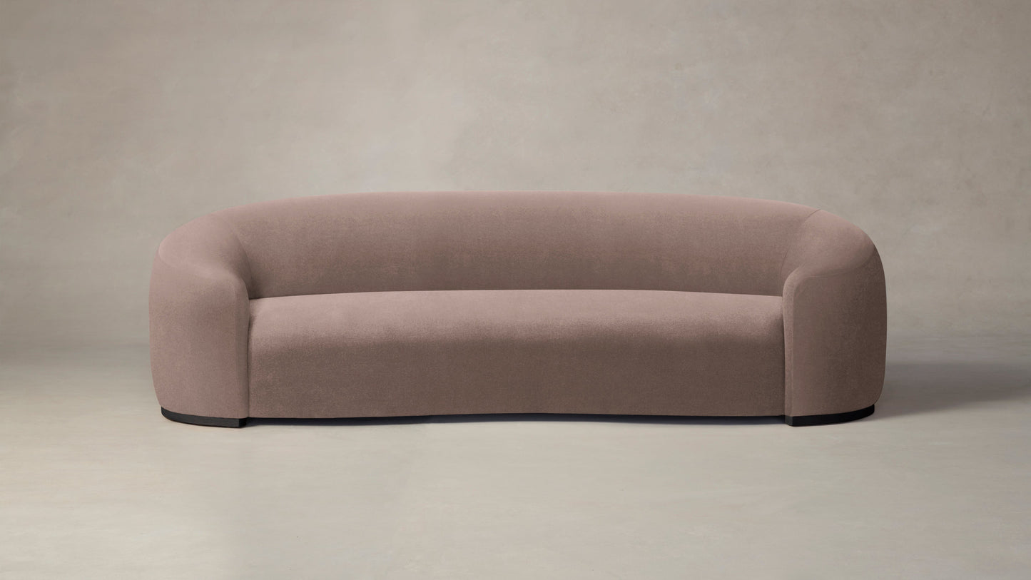 The Chelsea - Mohair Peony Sofa